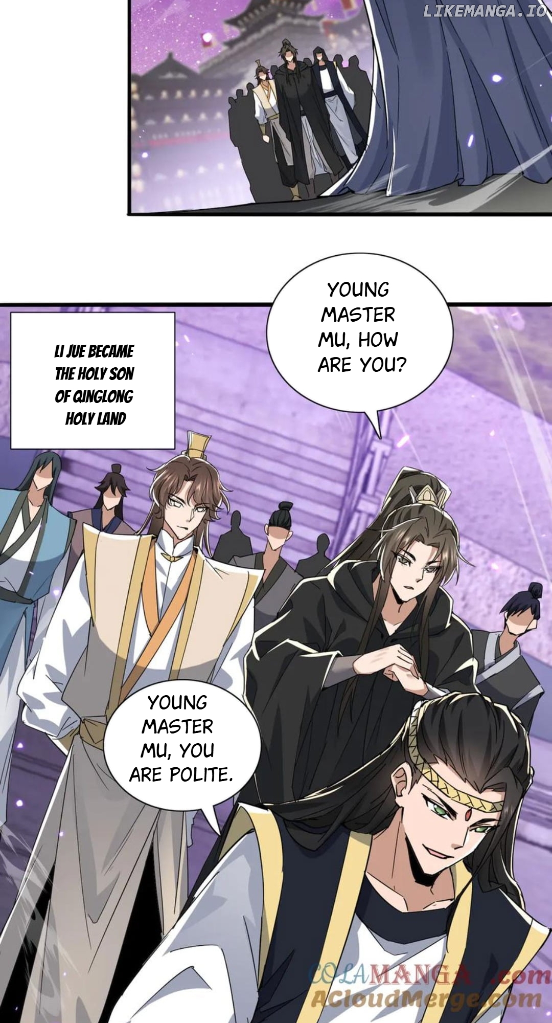 My Empress Apprentice is Becoming Evil Chapter 27 - page 21